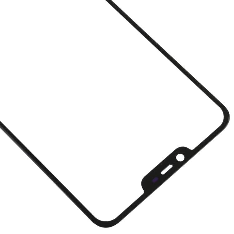 Front Screen Outer Glass Lens for Oppo A5 / A3s (Black)
