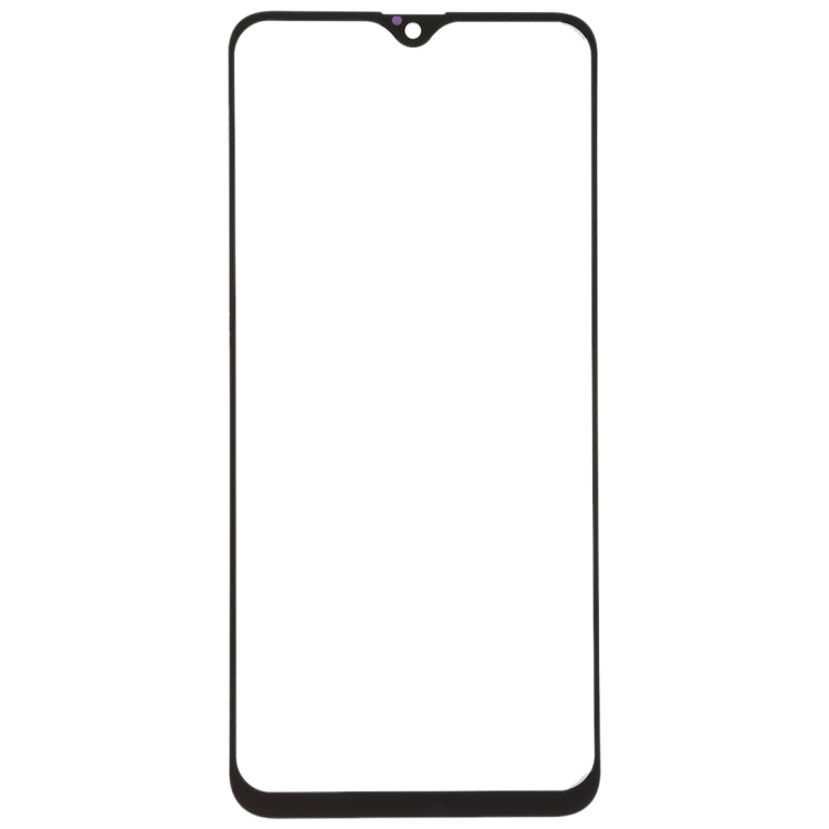 Front Screen Outer Glass Lens for Oppo F9 / A7x (Black)