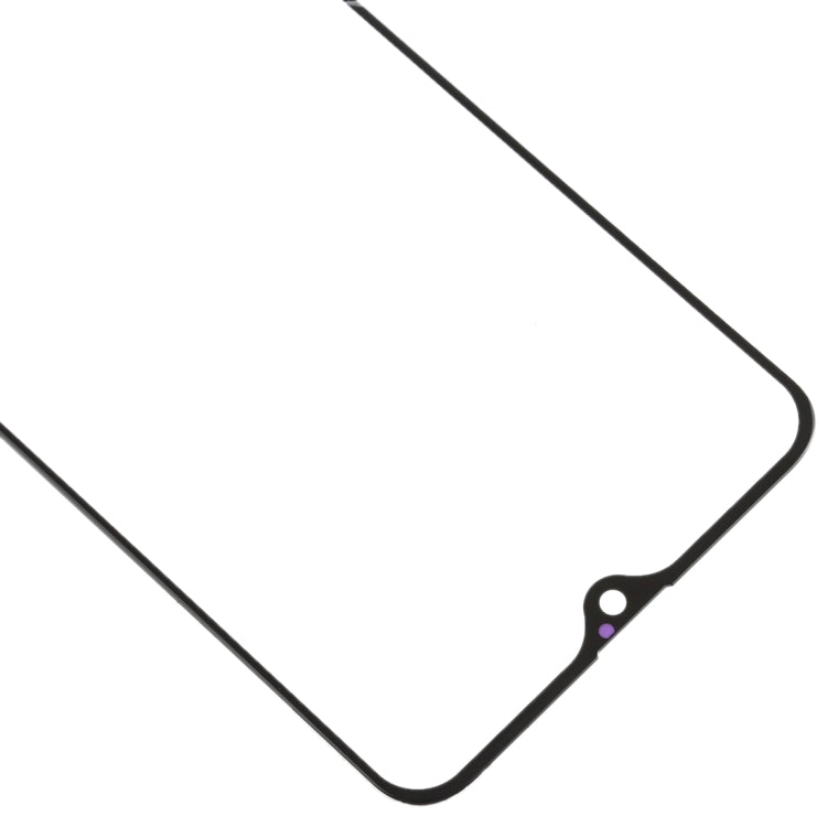 Front Screen Outer Glass Lens for Oppo F9 / A7x (Black)