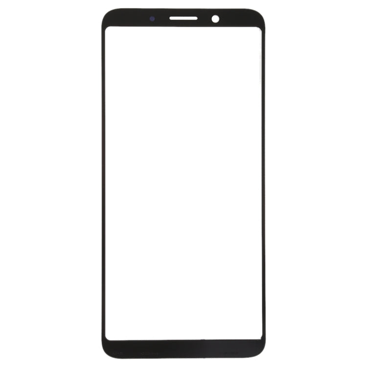 Front Screen Outer Glass Lens for Oppo A73 (Black)