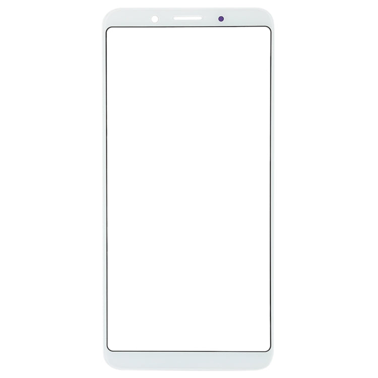 Front Screen Outer Glass Lens for Oppo A73 (White)
