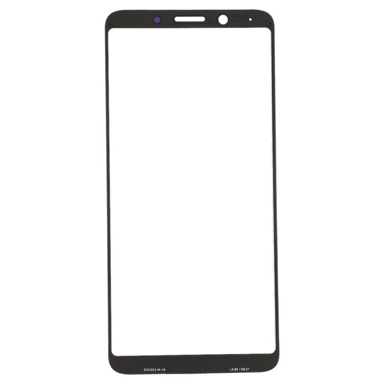 Front Screen Outer Glass Lens for Oppo A73 (White)