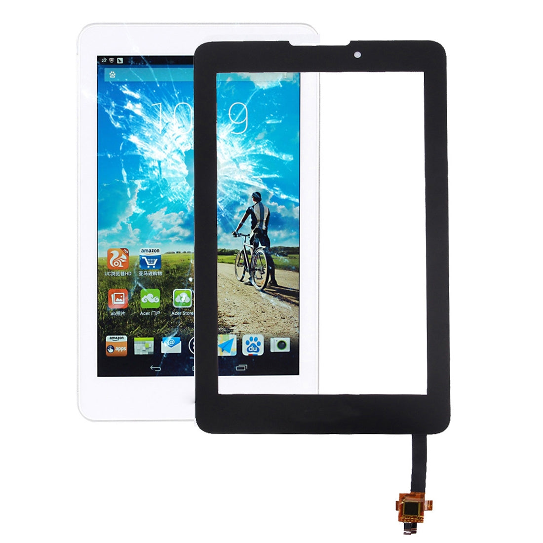 Touch Screen Digitizer Acer Iconia Tab 7 A1-713 Black