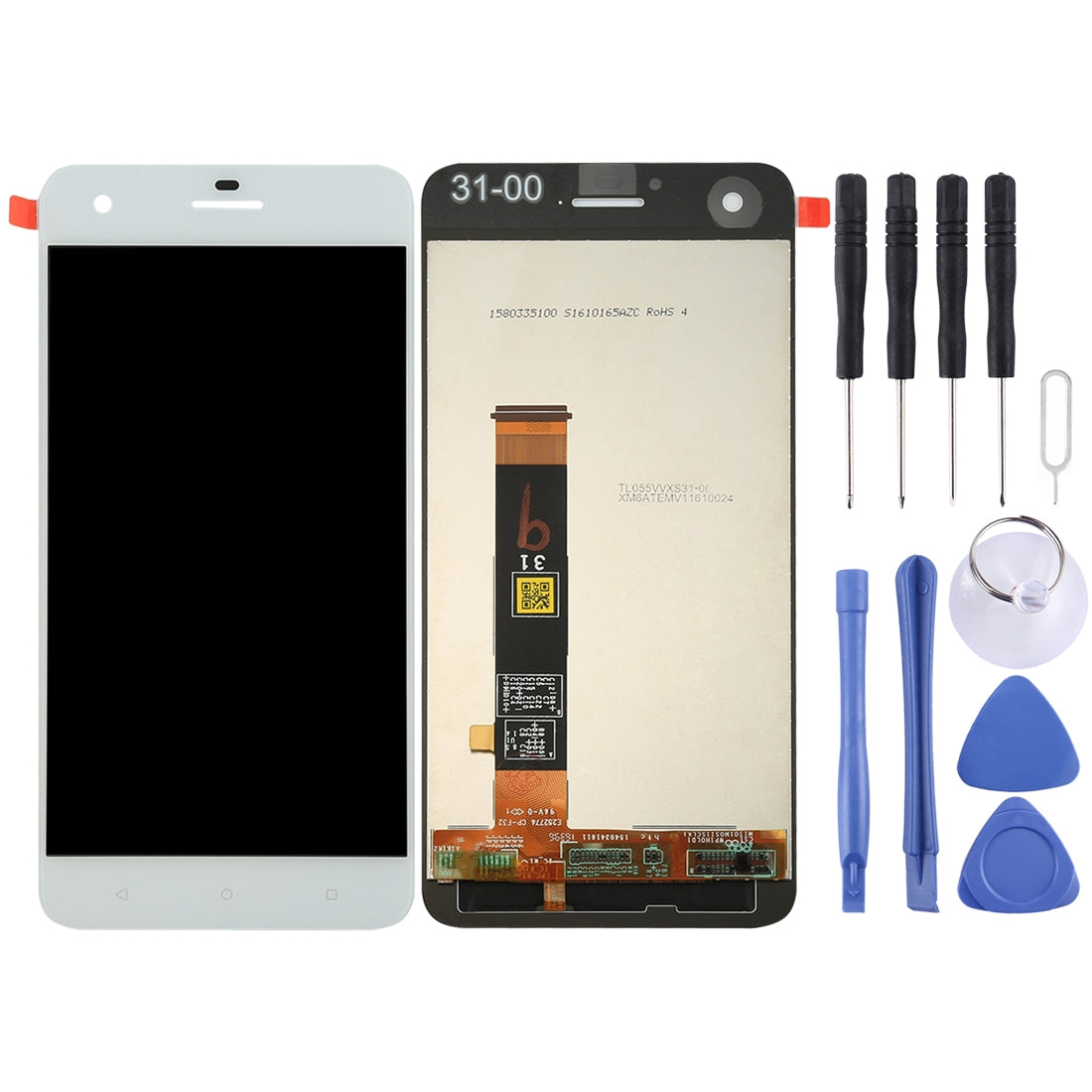 LCD Screen + Touch Digitizer HTC Desire 10 Pro White