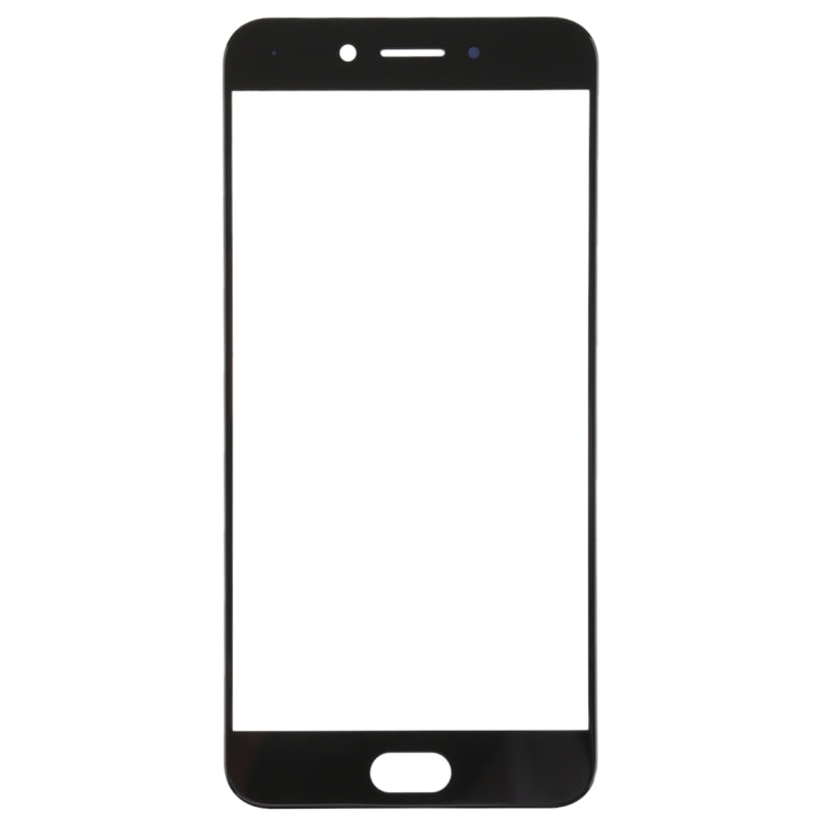 Front Screen Outer Glass Lens for Oppo A77 / A77T (Black)