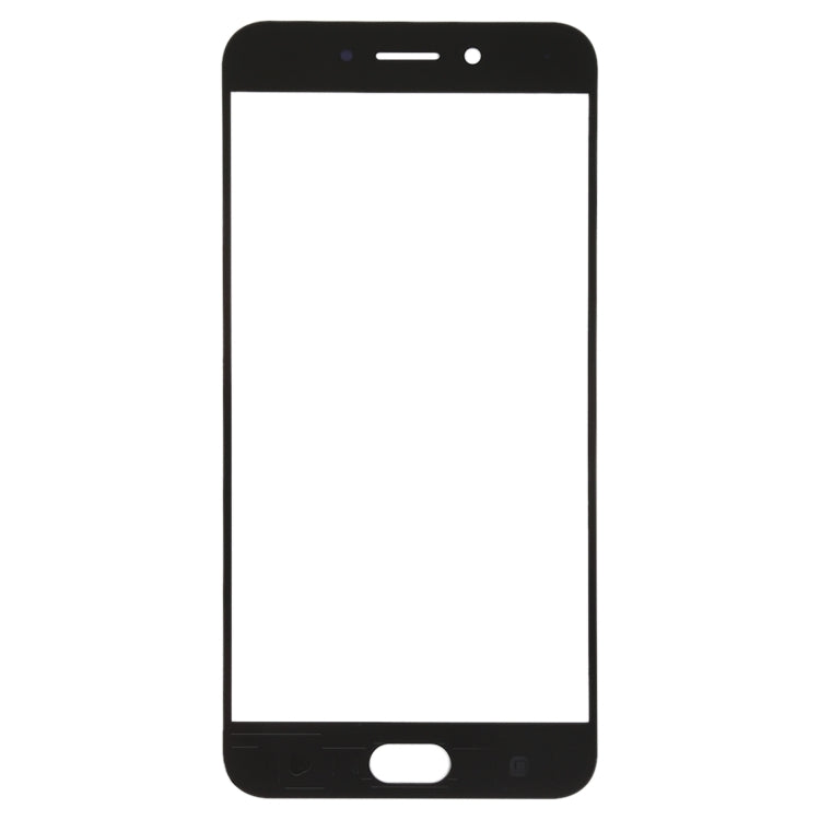 Front Screen Outer Glass Lens for Oppo A77 / A77T (Black)