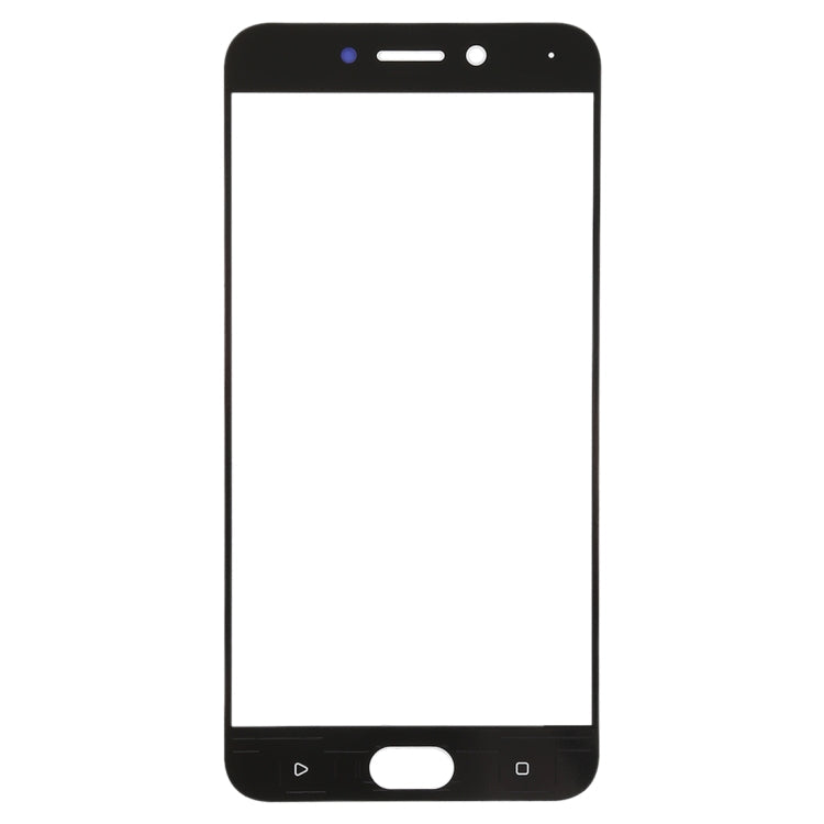 Front Screen Outer Glass Lens for Oppo A77 / A77T (White)