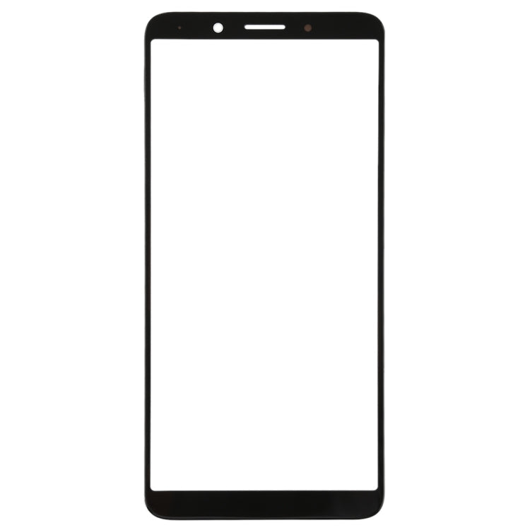 Front Screen Outer Glass Lens for Oppo A79 (Black)