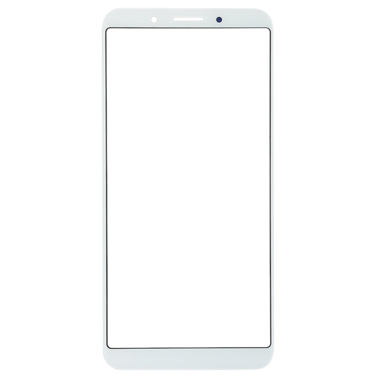Front Screen Outer Glass Lens for Oppo A83 (White)