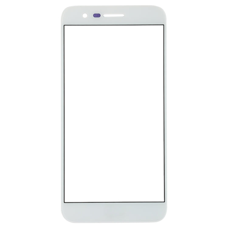 Front Screen Outer Glass Lens LG K10 (2017) (White)