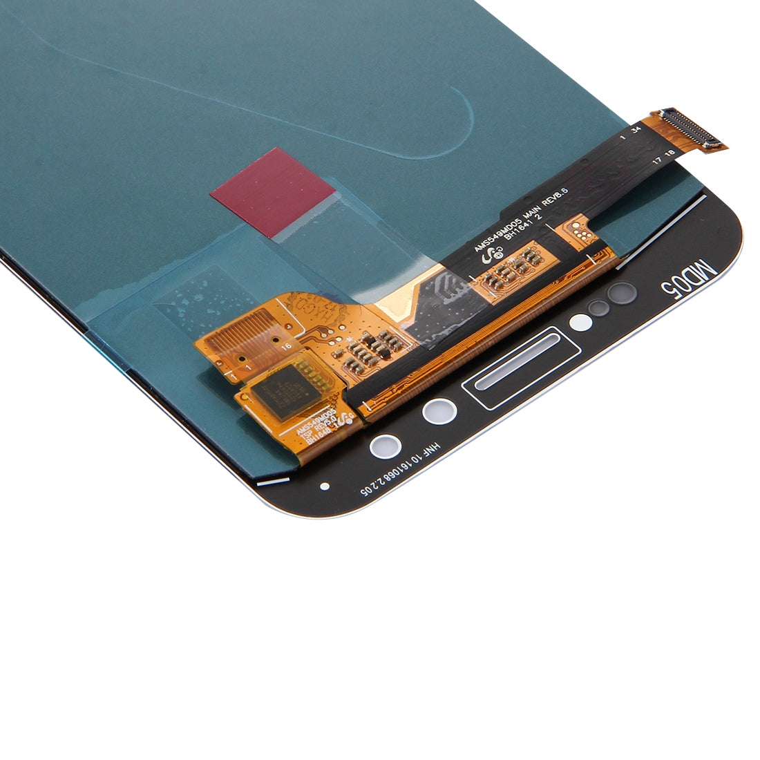 Ecran LCD + Vitre Tactile (Version Oled) Vivo X9 Blanc