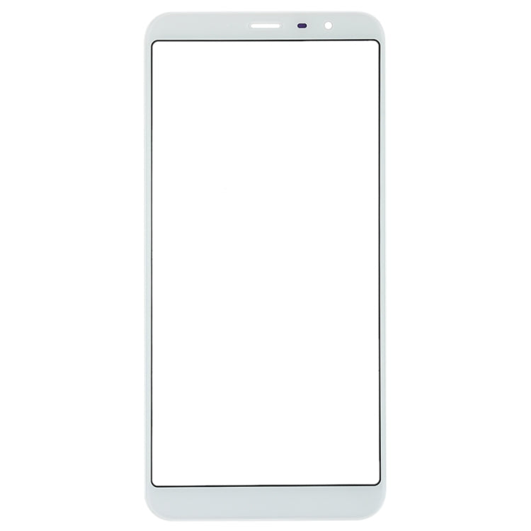 Front Screen Outer Glass Lens for Meizu M6T (White)