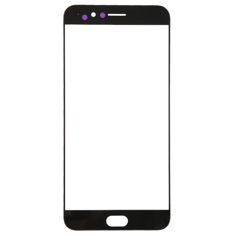 Front Screen Outer Glass Lens For Oppo R11 Plus (Black)