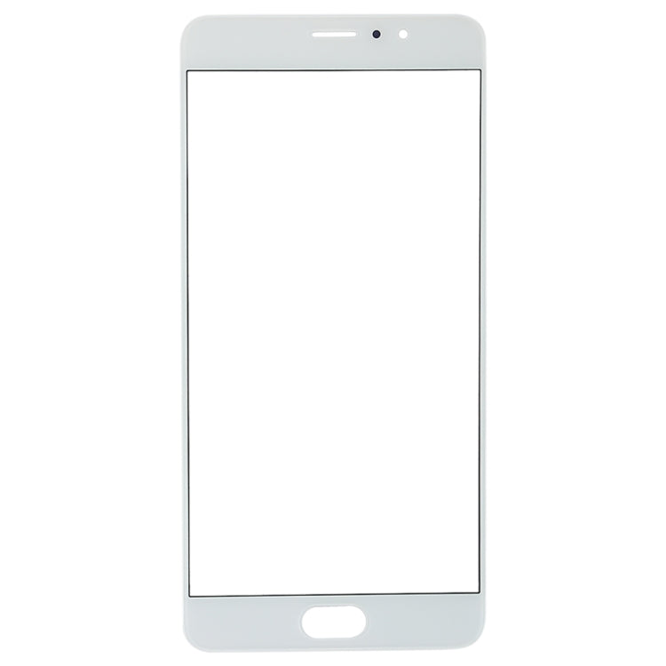 Front Screen Outer Glass Lens for Meizu Pro 6 Plus (White)