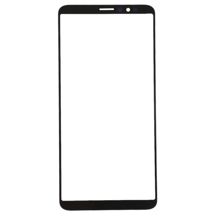 Front Screen Outer Glass Lens for Oppo R11s Plus (Black)