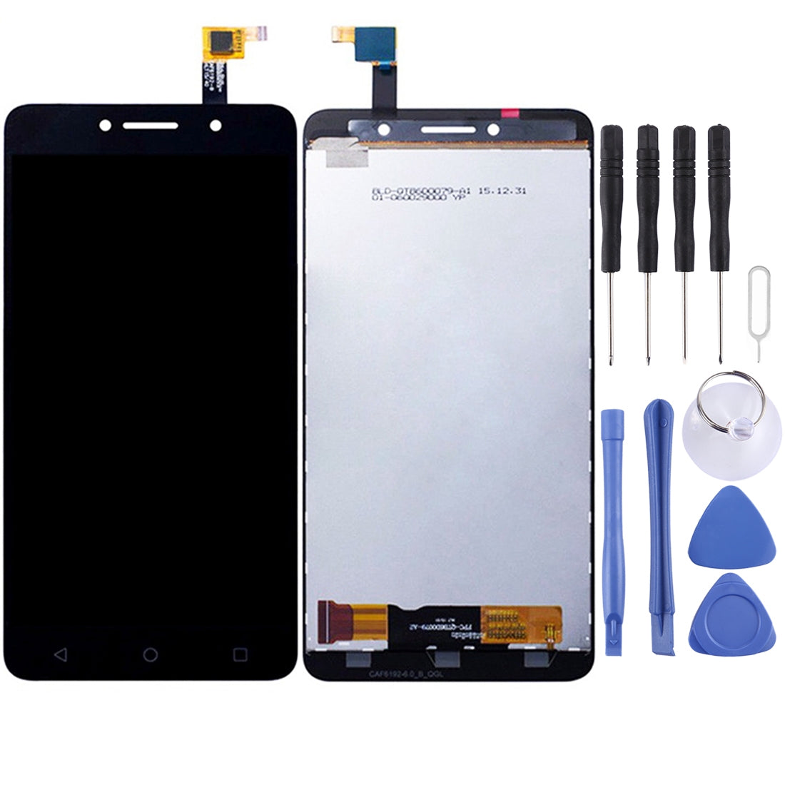 LCD Screen + Touch Digitizer Alcatel One Touch Pixi 4 6 3G ​​?? / 8050 Black