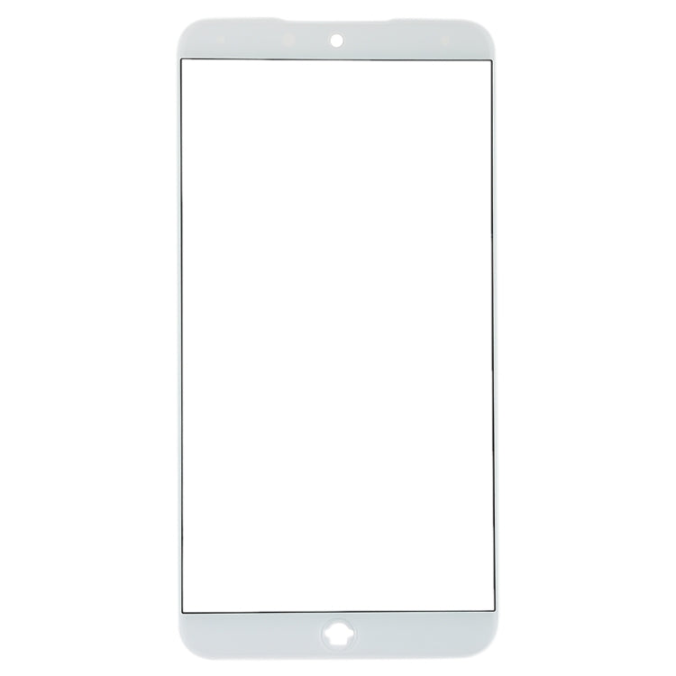 Front Screen Outer Glass Lens for Meizu 15 (White)