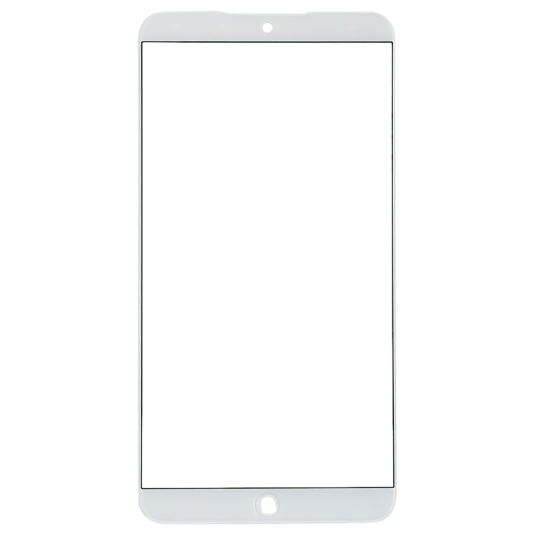 Front Screen Outer Glass Lens for Meizu 15 Plus (White)