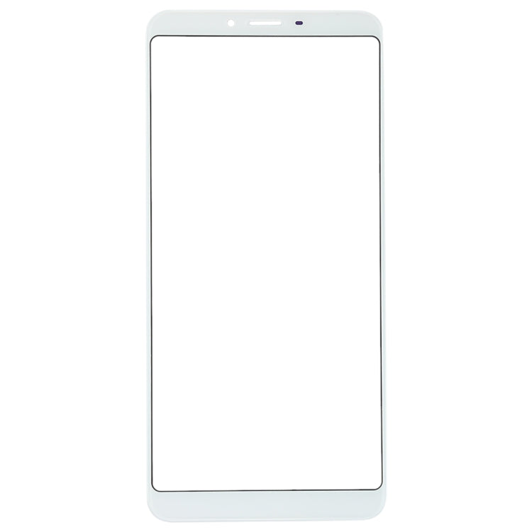 Front Screen Outer Glass Lens for Meizu E3 (White)