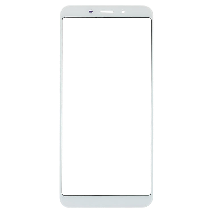 Front Screen Outer Glass Lens for Meizu M6S / Meilan S6 (White)