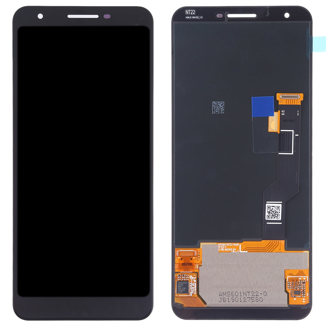 LCD Screen + Touch Digitizer Google Pixel 3A XL Black