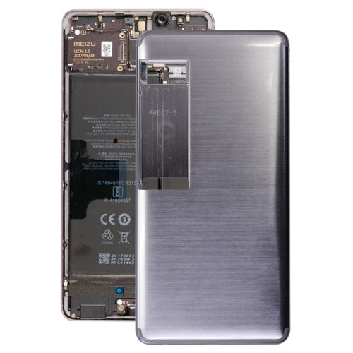 Battery Back Cover for Meizu Pro 7 Plus (Plata)