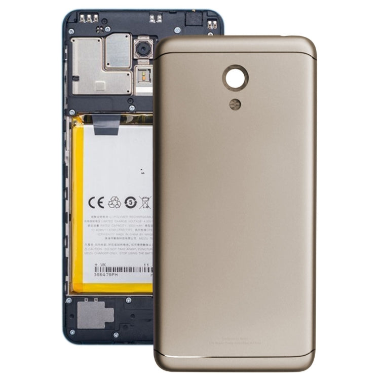Battery Back Cover for Meizu M6 / Meilan 6 (Gold)