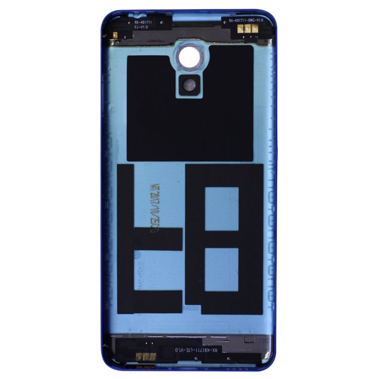 Battery Back Cover for Meizu M6 / Meilan 6 (Blue)