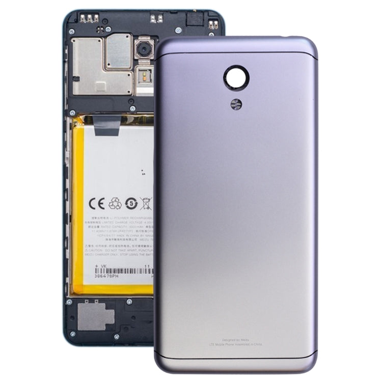 Battery Back Cover for Meizu M6 / Meilan 6 (Silver)