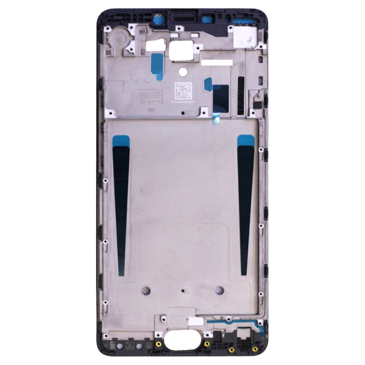 Middle Frame Bezel Plate for Meizu M3 Max / Meilan Max (Negro)
