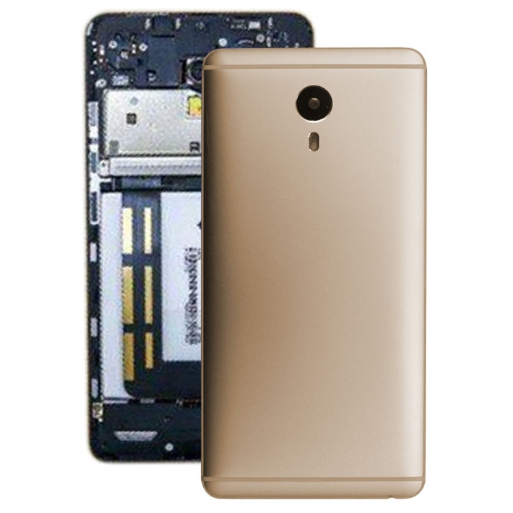Battery Back Cover for Meizu M3 Max / Meilan Max (Gold)