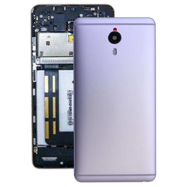 Battery Back Cover for Meizu M3 Max / Meilan Max (Plata)