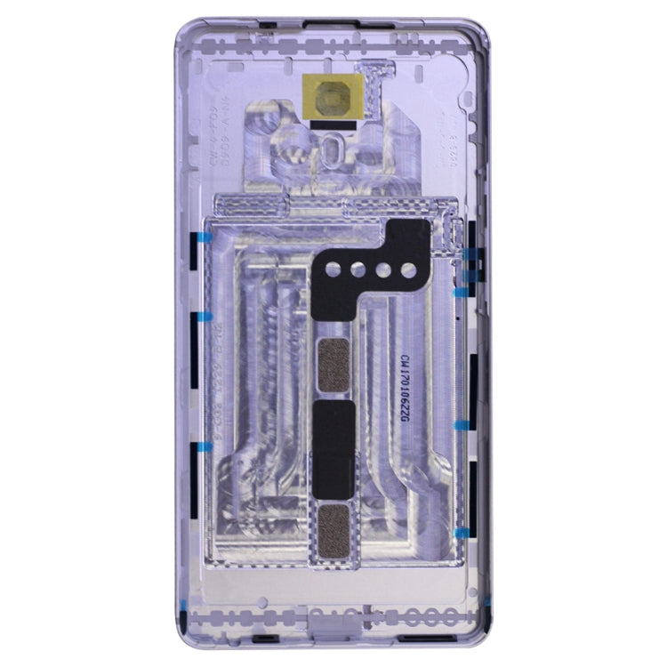 Battery Back Cover for Meizu M3 Max / Meilan Max (Silver)