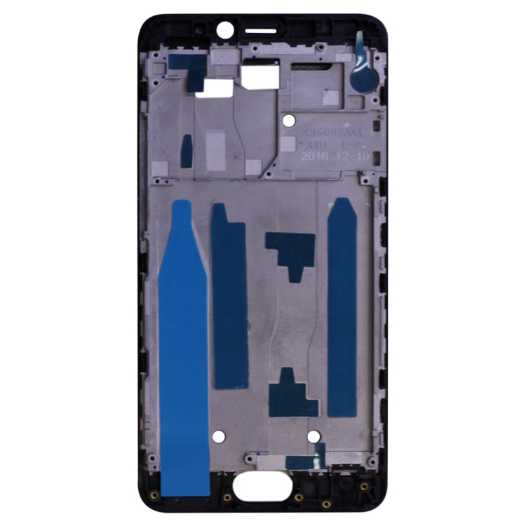 Middle Frame Bezel Plate for Meizu M5 Note / Meilan Note 5 (Negro)