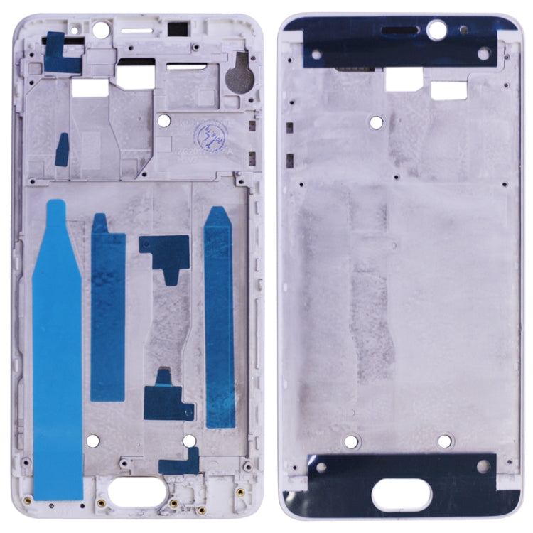 Middle Frame Bezel Plate for Meizu M5 Note / Meilan Note 5 (Blanco)
