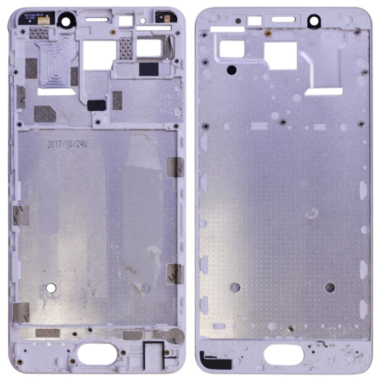Middle Frame Bezel Plate for Meizu M6 Note / Meilan Note 6 (Blanco)