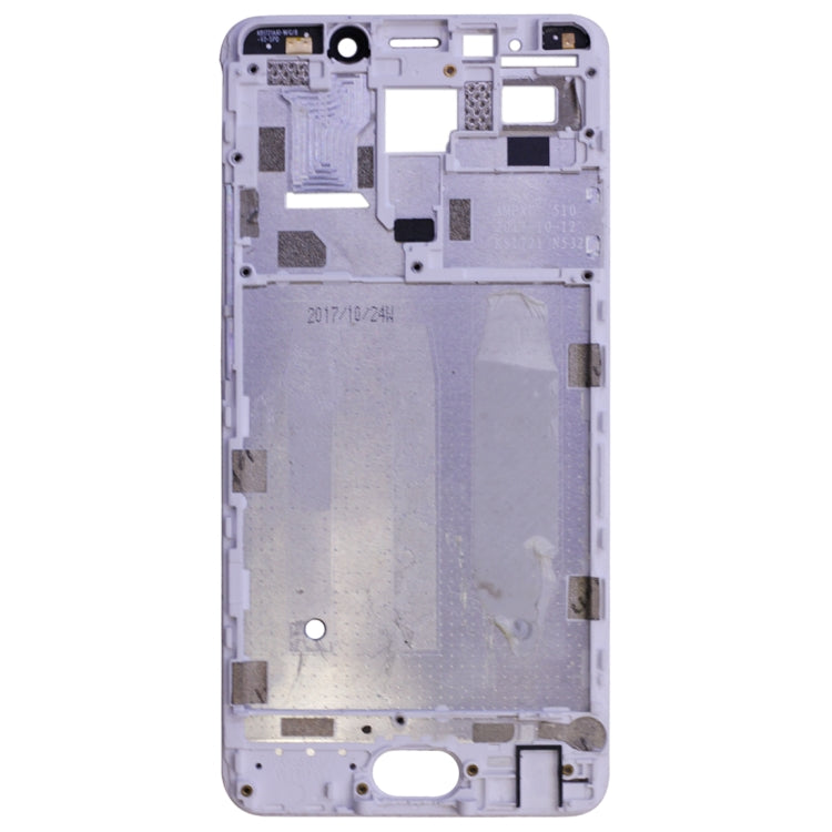 Middle Frame Bezel Plate for Meizu M6 Note / Meilan Note 6 (White)