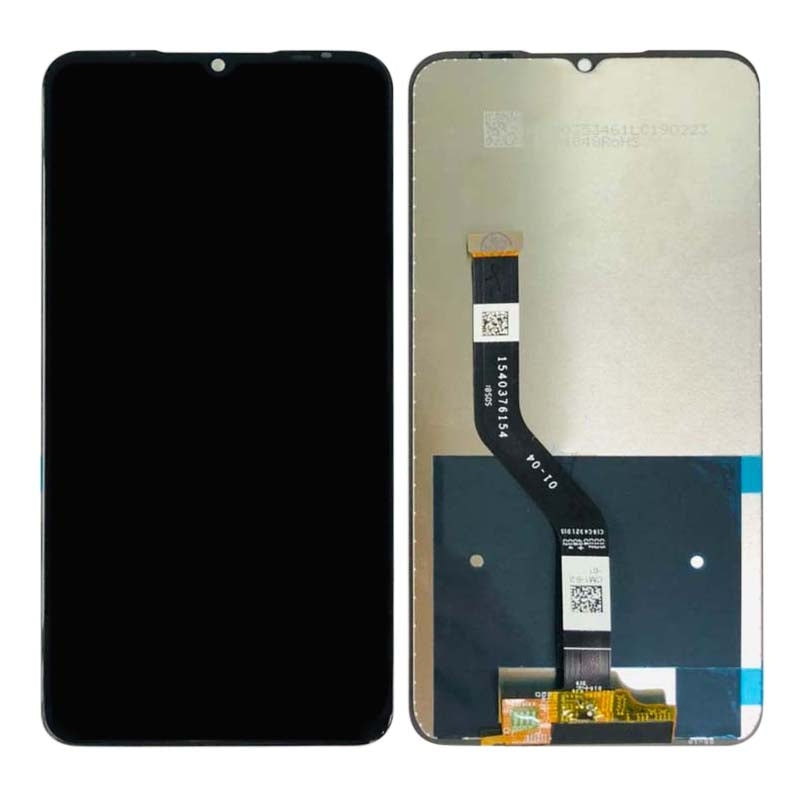 Ecran LCD + Vitre Tactile Meizu Note 9 Noir