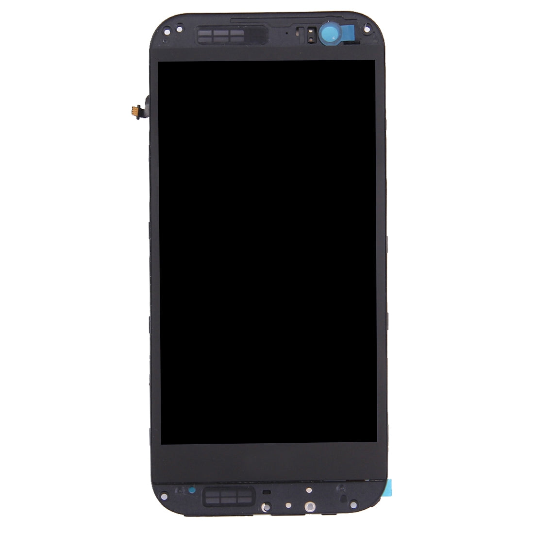 Ecran Complet LCD + Tactile + Châssis HTC One M8 Noir