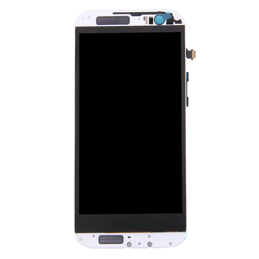 Full Screen LCD + Touch + Frame HTC One M8 White