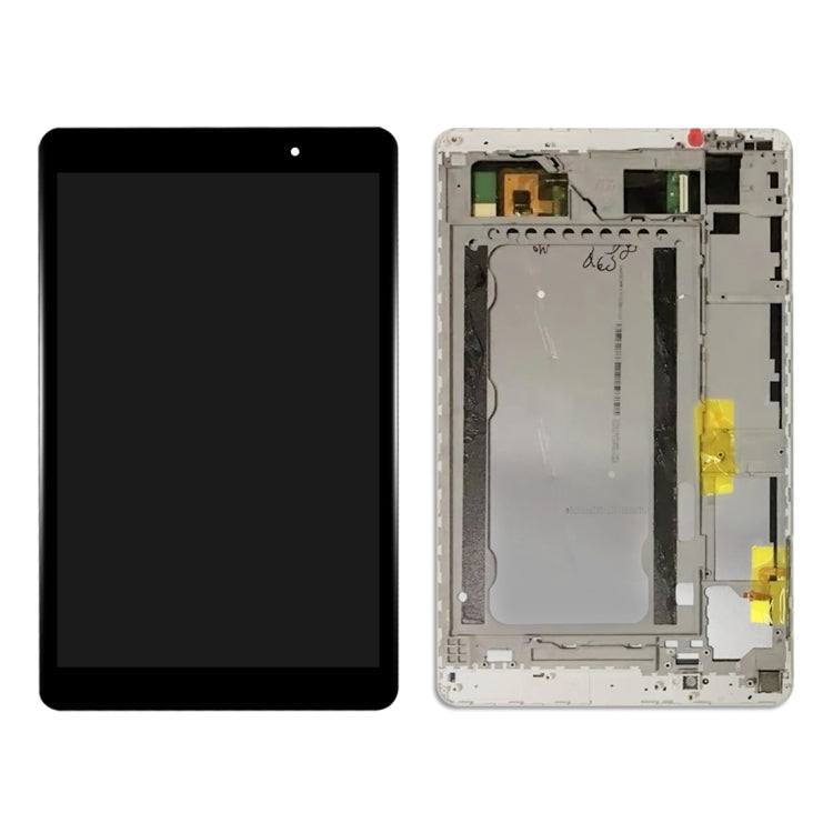 Full LCD Screen and Digitizer Assembly with Frame for Huawei MediaPad T2 10.0 Pro FDR-A01L FDR-A01W FDR-A03 (Black)