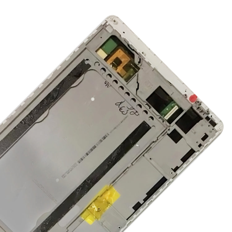 Écran LCD complet et ensemble numériseur avec cadre pour Huawei MediaPad T2 10.0 Pro FDR-A01L FDR-A01W FDR-A03 (Blanc)