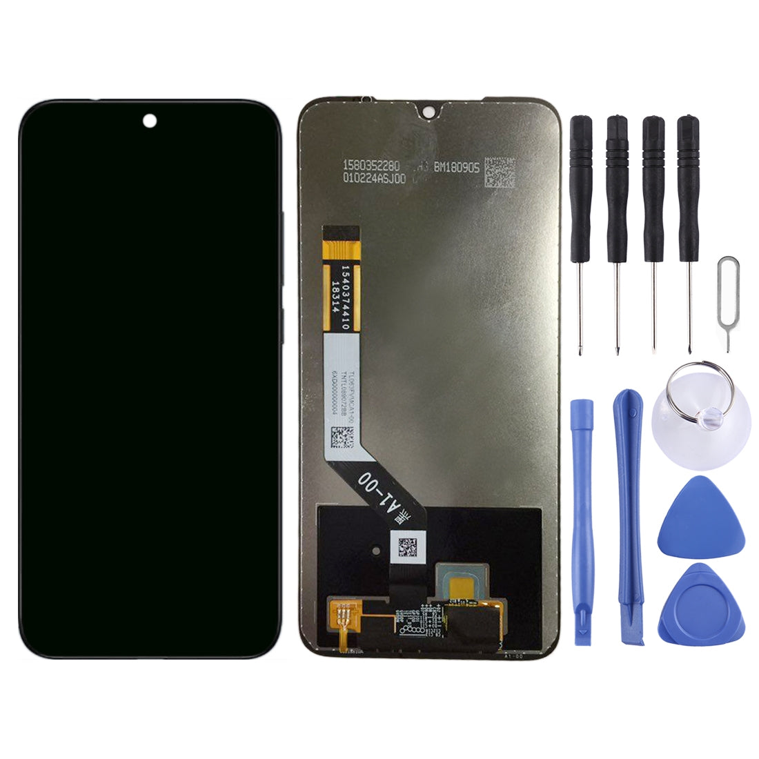 Ecran LCD + Numériseur Tactile Xiaomi Redmi Note 7 Note 7 Pro Noir