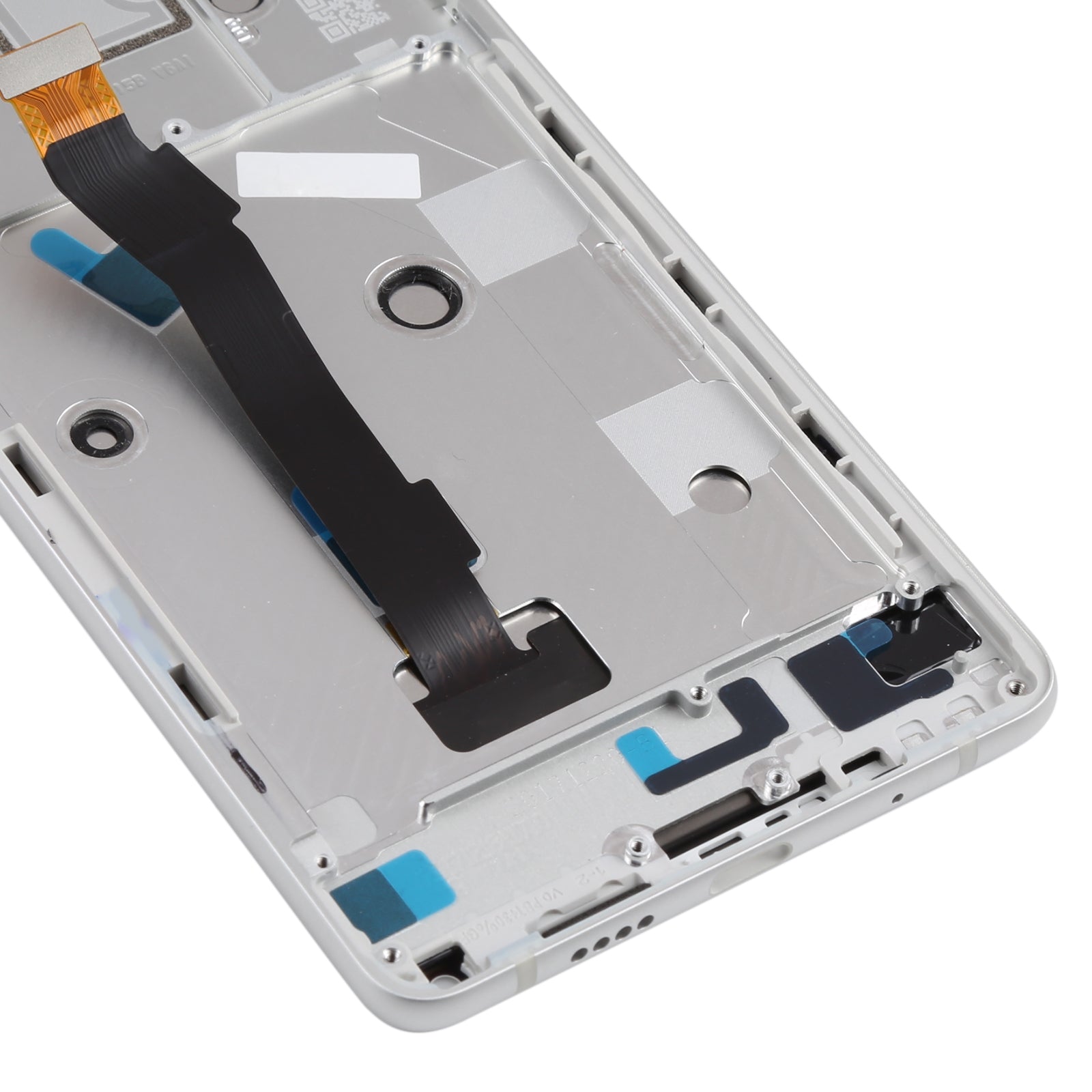 Ecran Complet LCD + Tactile + Châssis Xiaomi MI Mix 2S Blanc