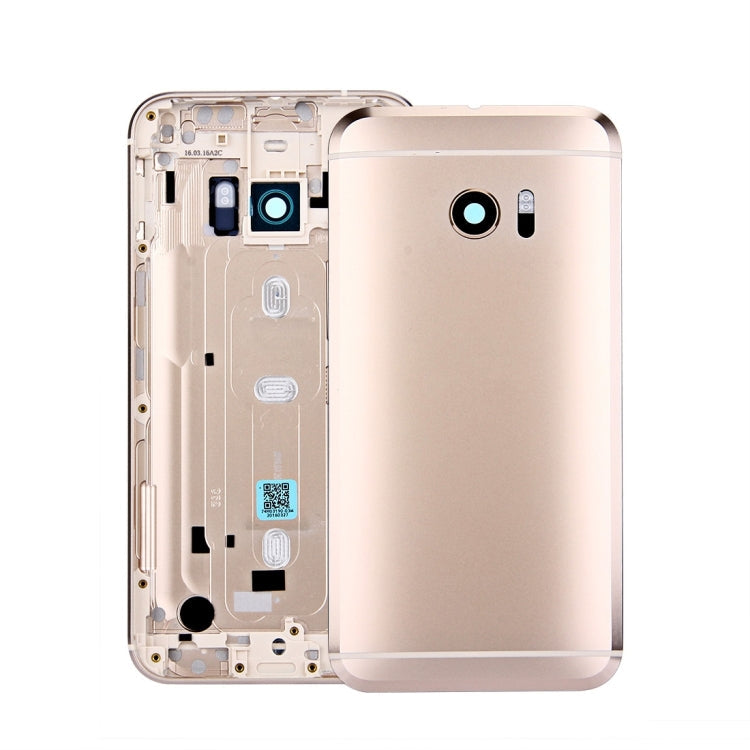 Back Cover for HTC 10 / One M10 (Gold)
