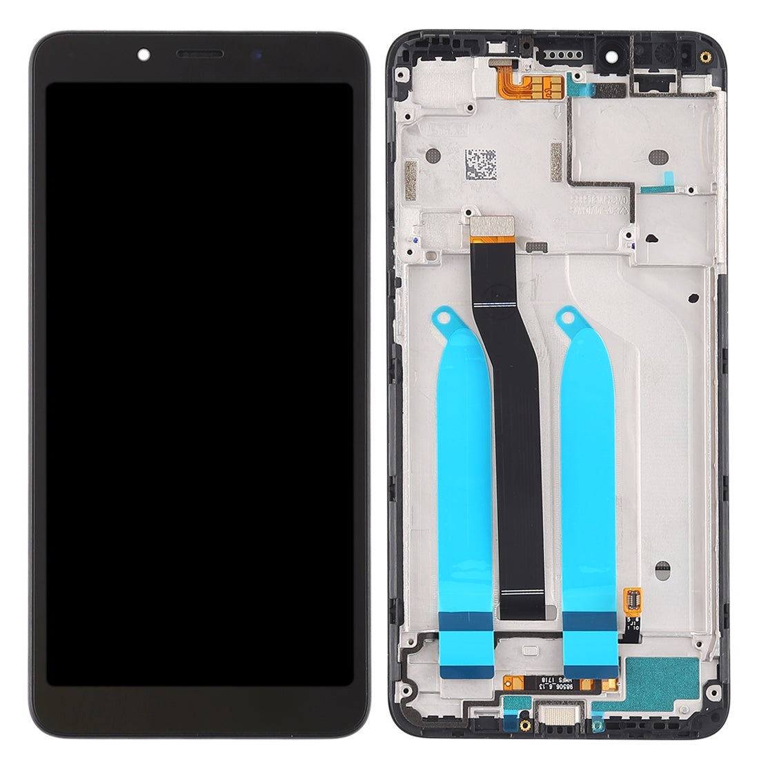 Pantalla Completa LCD + Tactil + Marco Xiaomi Redmi 6A Redmi 6 Negro