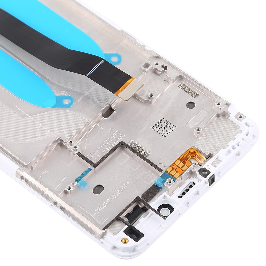 Ecran Complet LCD + Tactile + Châssis Xiaomi Redmi 6A Redmi 6 Blanc
