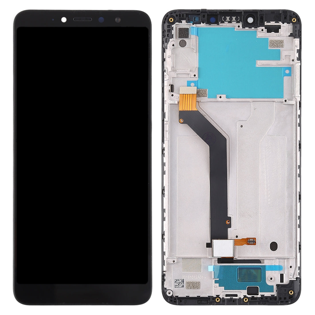Full Screen LCD + Touch + Frame Xiaomi Redmi S2 Y2 Black