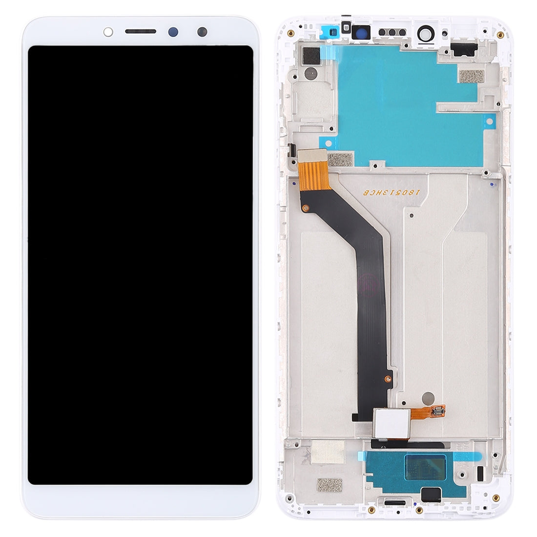 Ecran Complet LCD + Tactile + Châssis Xiaomi Redmi S2 Y2 Blanc