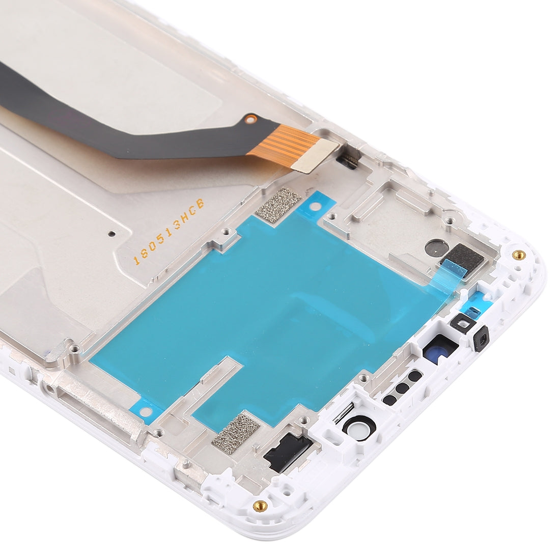 Ecran Complet LCD + Tactile + Châssis Xiaomi Redmi S2 Y2 Blanc